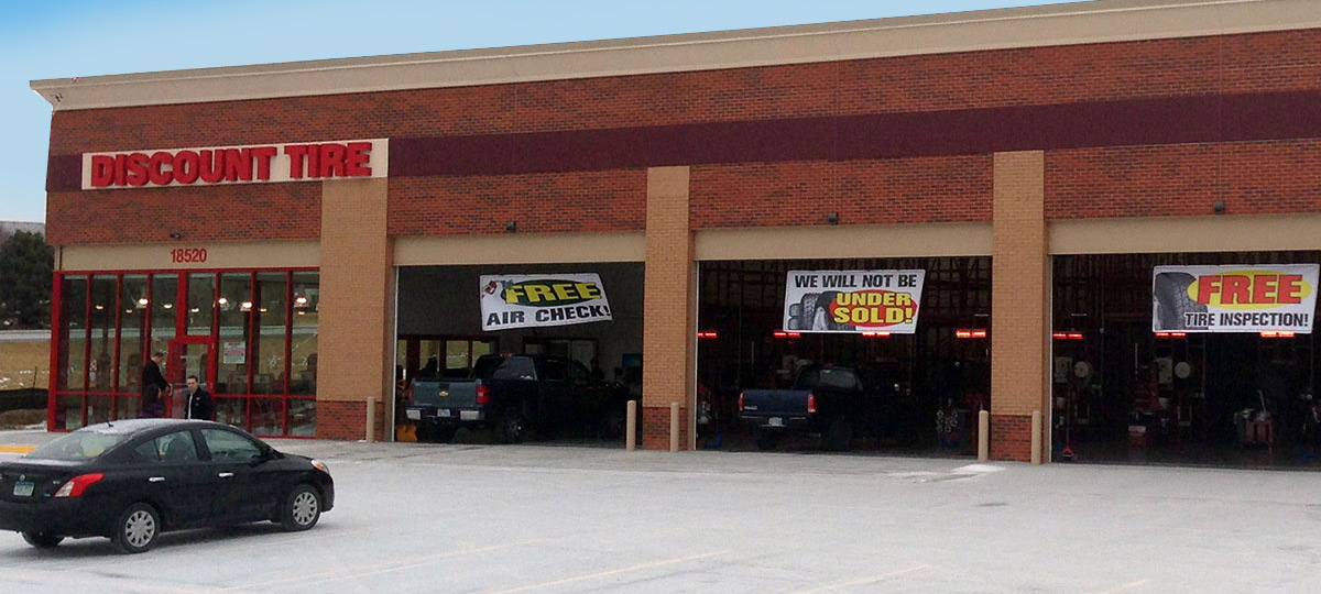 Tire Shop in Omaha, NE 68130 Discount Tire Stores
