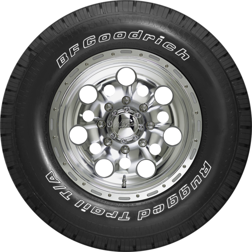 BFGoodrich Rugged Trail T/A P 275 /65 R18 114T SL OWL | Discount Tire