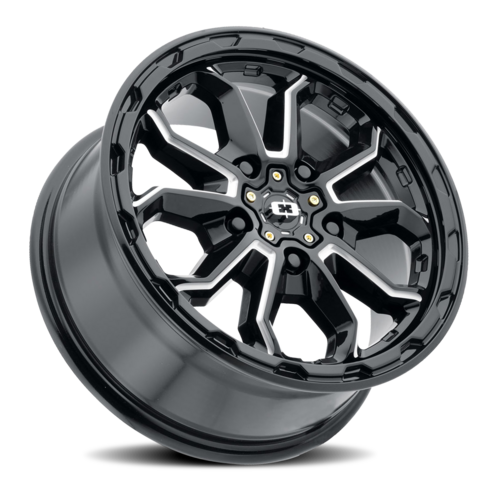 Vision Korupt angle product medium 17  X7.5   5-130.00 45  BKGLBM