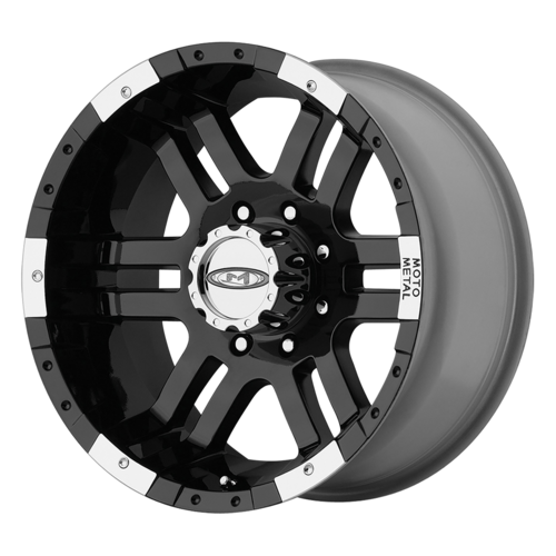 Moto Metal MO951 20 X10 8-165.10 -18 BKGLML | Discount Tire