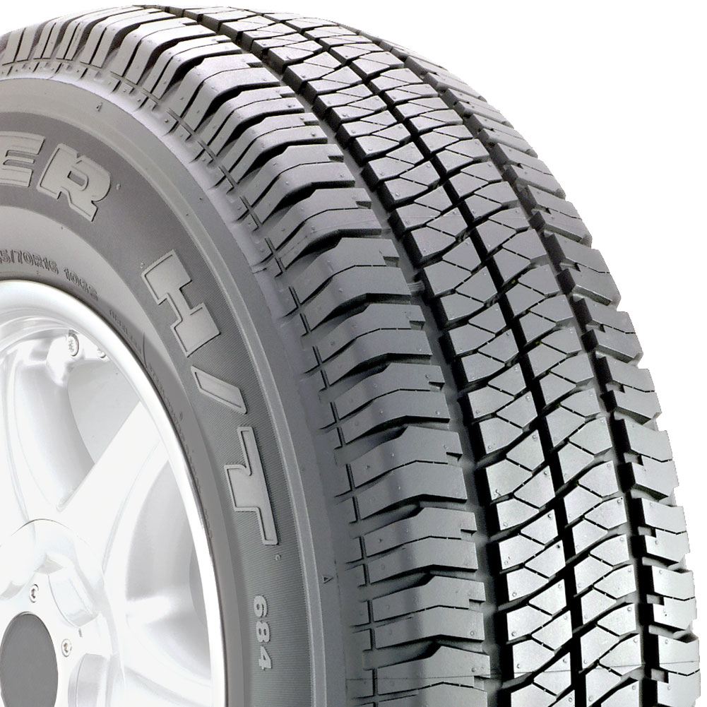 Bridgestone Dueler H/T 684 II P 255 /70 R17 110S SL BSW Bridgestone Dueler H/T 684 II P 255 /70 R17 110S SL BSW