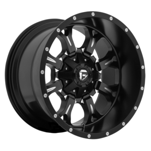 Fuel Wheels Krank Wheels Split Spoke Multi Spoke Machined Truck