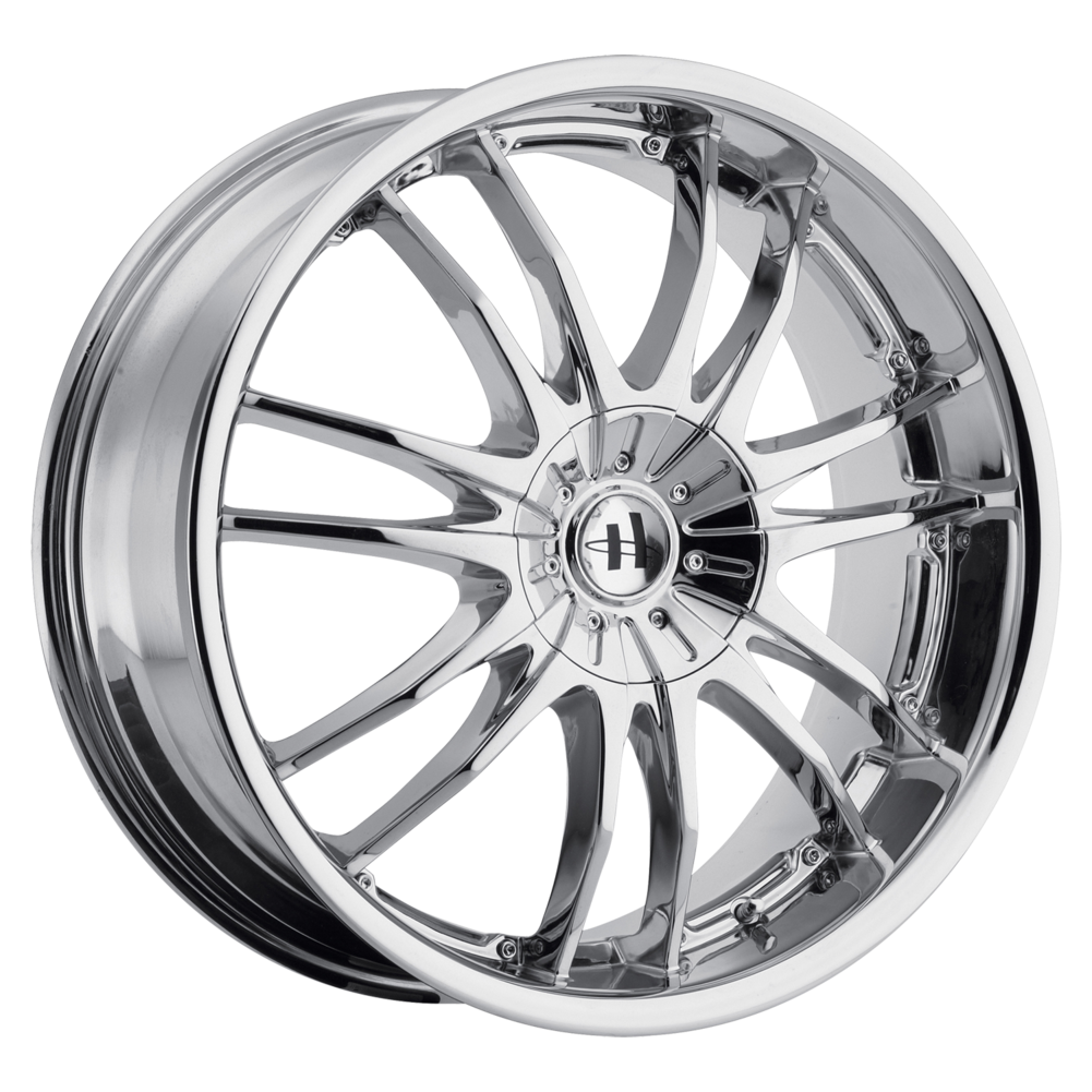 Helo HE845 Wheels MultiSpoke Chrome Passenger Wheels Discount Tire