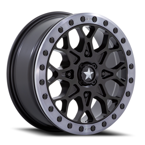 MSA Offroad Wheels M48 Portal Beadlock 15 X6 4-156.00 5.00+2.00BKMTGN ...