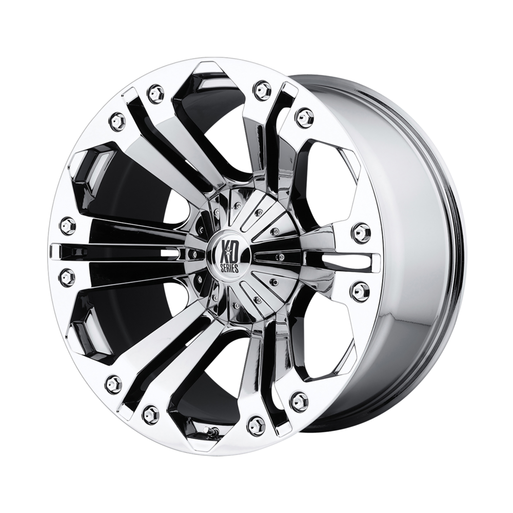 XD Series XD 778 Monster Wheels Chrome SplitSpoke Truck Rims Multi