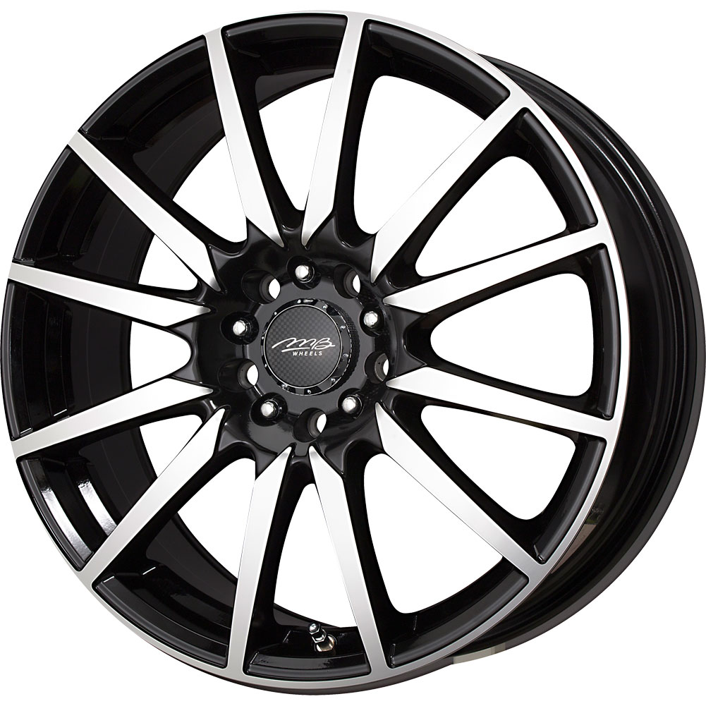 MB Wheels Turbo Wheels | Multi-Spoke Painted Passenger Wheels ...