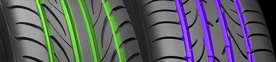 tires with mixed tread depths tires with mixed tread depths
