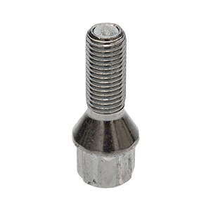 WheelPartsDirect 16x Alloy Wheel Bolts - 12x1.5 Tapered Nuts For Vauxhall Combo (4 Stud) 2001-2011