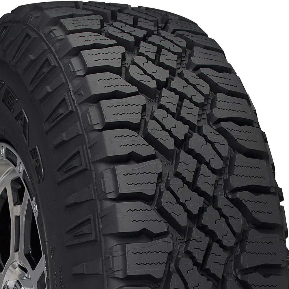 Introducir 46+ imagen goodyear wrangler duratrac 275 60r20 discount tire