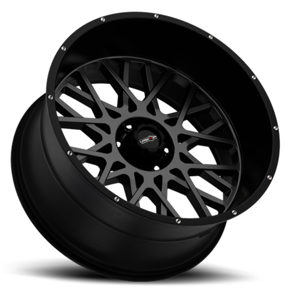 Vision Rocker Wheels Mesh Painted Truck Rims Wheels Discount Tire