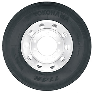 Yokohama 114R 285 /75 R24.5 147L H1 BSW TR | America's Tire Yokohama 114R 285 /75 R24.5 147L H1 BSW TR | America's Tire