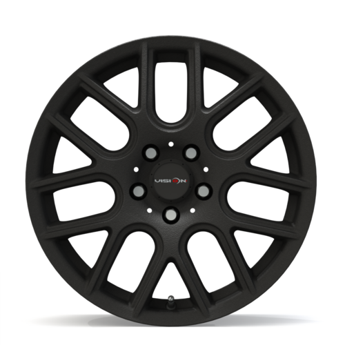 Vision Cross 16 X7 5-100.00/114.30 38 BKMTXX | 17 X7.5 5
