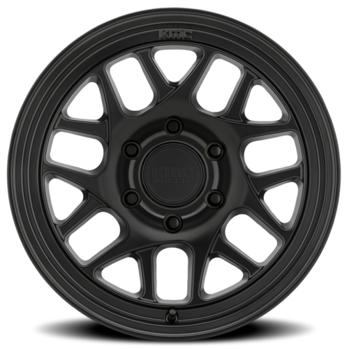 KMC KM717 Bully Ol 17 X8.5 5-127.00 0 BKMTXX | America's Tire