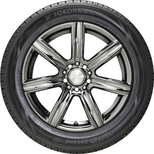 ✓ Yokohama AVID ASCEND GT Touring Radial Tire-205:55R16 91H