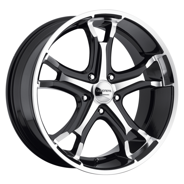 Liquid Metal Coil 5 Wheels MultiSpoke Painted Passenger Wheels