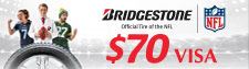 Bridgestone Tires Rebate