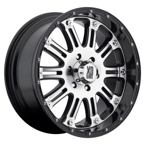 XD Series XD 795 Hoss 22 X9.5 6-139.70 30 BKGLMS | America's Tire