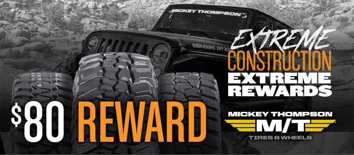 Mickey Thompson Rebate