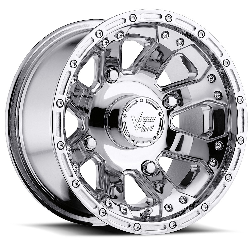 Vision 159 ATV Wheels MultiSpoke Chrome ATV / UTV Wheels Discount