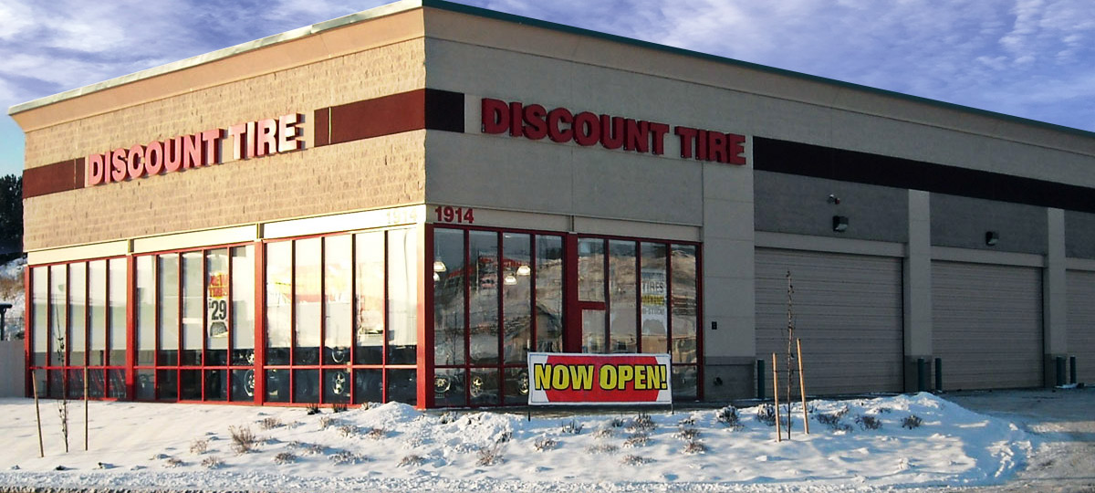 Discount Tire Store Wenatchee, WA 98801 Tire Shop Near Me
