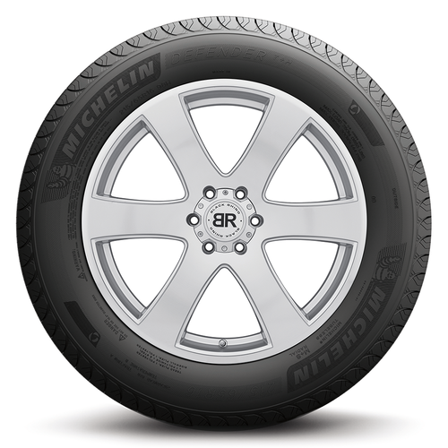 Michelin Defender T + H 225 /55 R17 97H SL BSW America's Tire