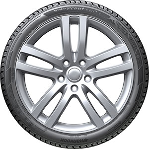 Hankook Winter i Cept evo3 X 235 /55 R19 105V XL BSW | Discount Tire
