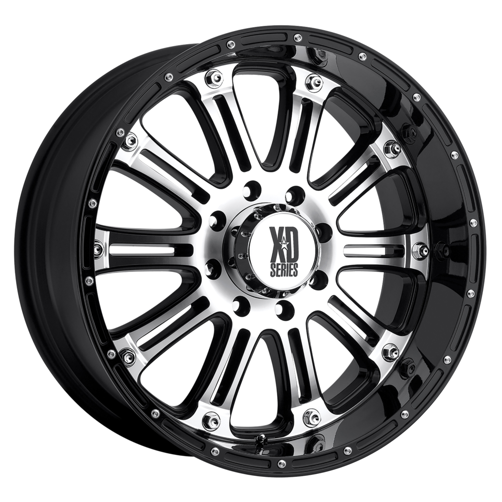 XD Series XD 795 Hoss Wheels | Multi-Spoke Painted Truck Wheels ...