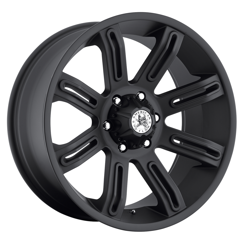 American Outlaw Scorpion Wheels MultiSpoke Painted Truck Wheels