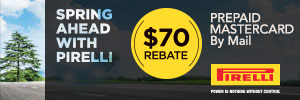 Pirelli Tire Rebate