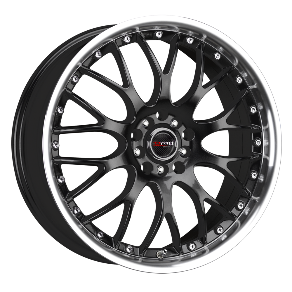 2-new-17x7-5-45-5x100-114-3-drag-dr-19-black-wheels-rims-17-inch-45372