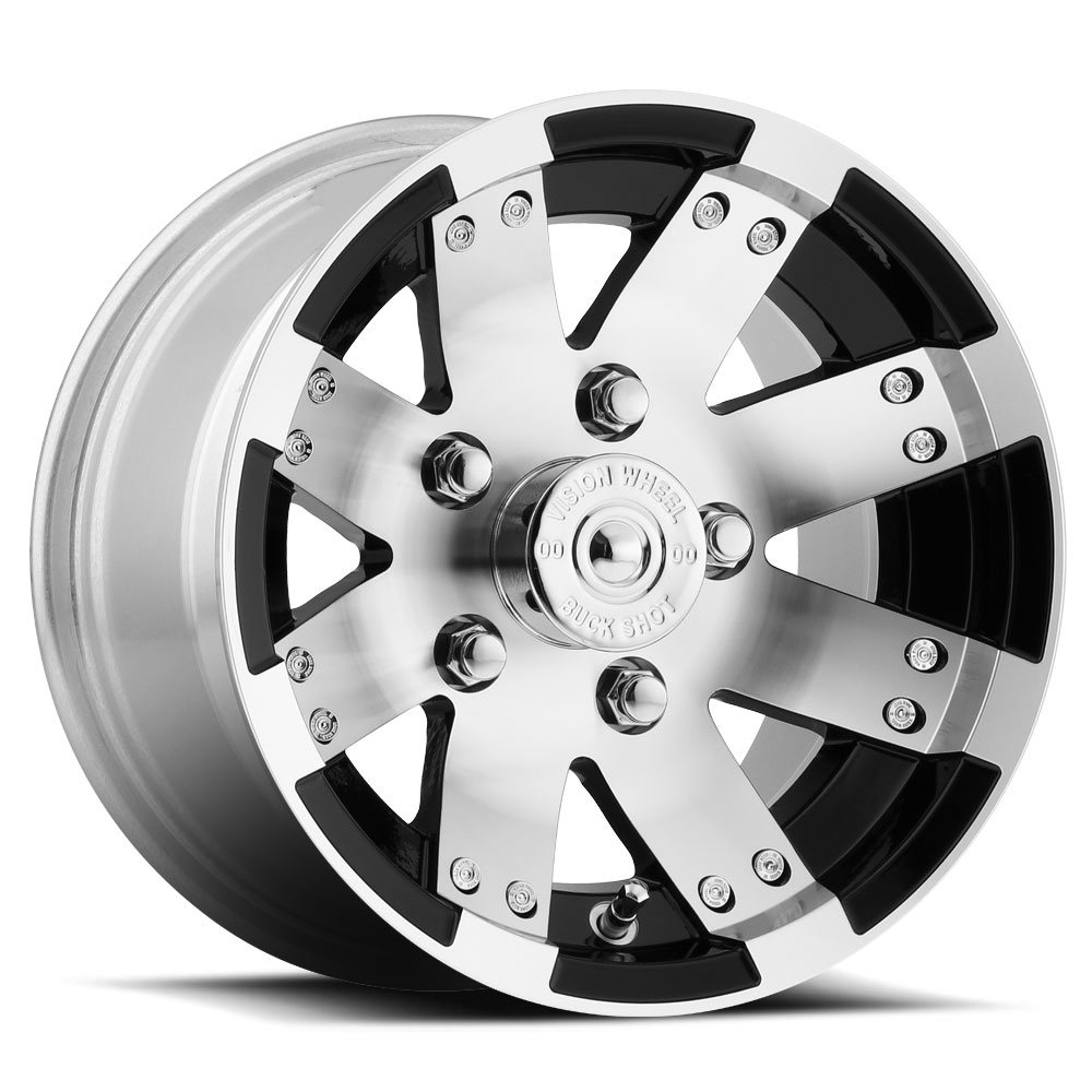 Vision Buckshot ATV Wheels MultiSpoke Painted ATV / UTV Wheels