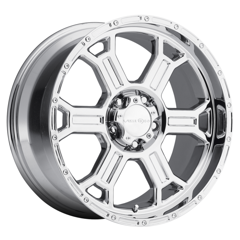 Vision Raptor Wheels MultiSpoke Chrome Truck Wheels Discount Tire