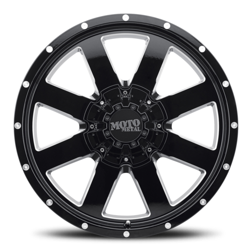 Moto Metal MO962 20 X10 6-139.70 -24 BKGLBM | Discount Tire