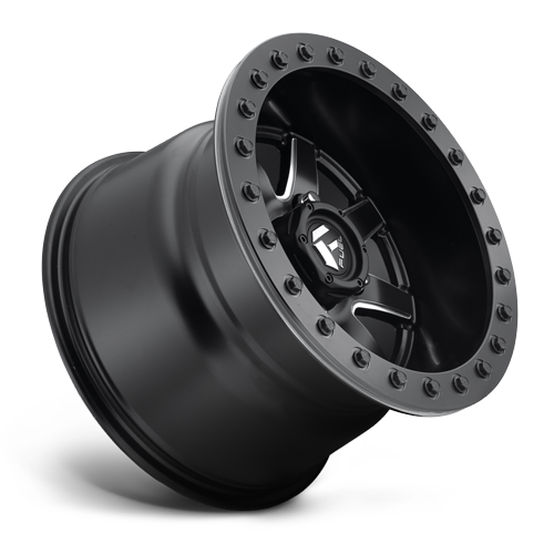 Fuel Wheels Anza D557 15 X7 4-136.00 4+3 BKMTGL | Discount Tire