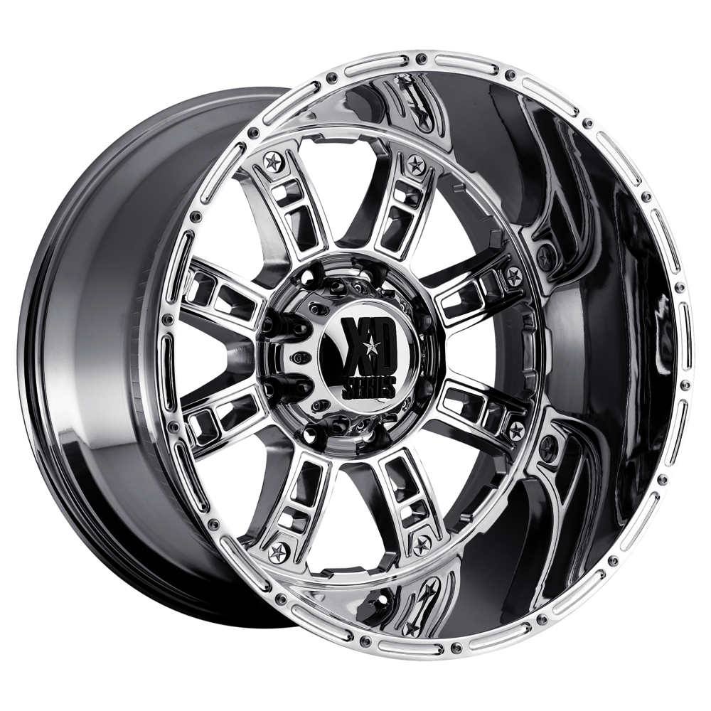 XD Series XD 809 Riot Wheels | Multi-Spoke Chrome Truck Rims Wheels |  Discount Tire Direct | No Longer Available