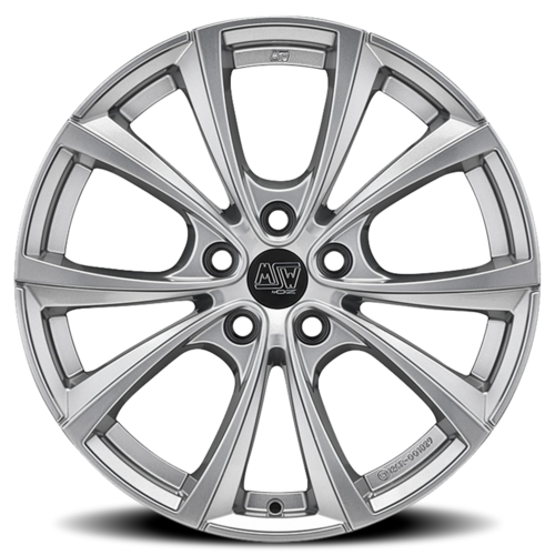 MSW Wheels Type 27T 18 X8.5 5-114.30 40 SLGLXX | America's Tire