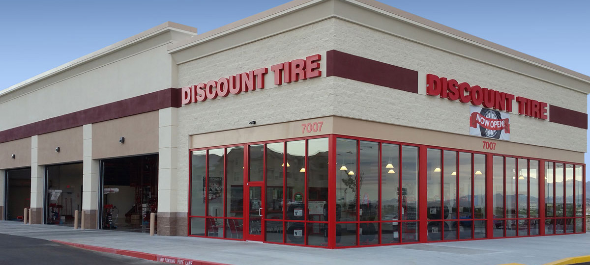 Tire Shop in Las Vegas, NV 89113 Discount Tire Stores