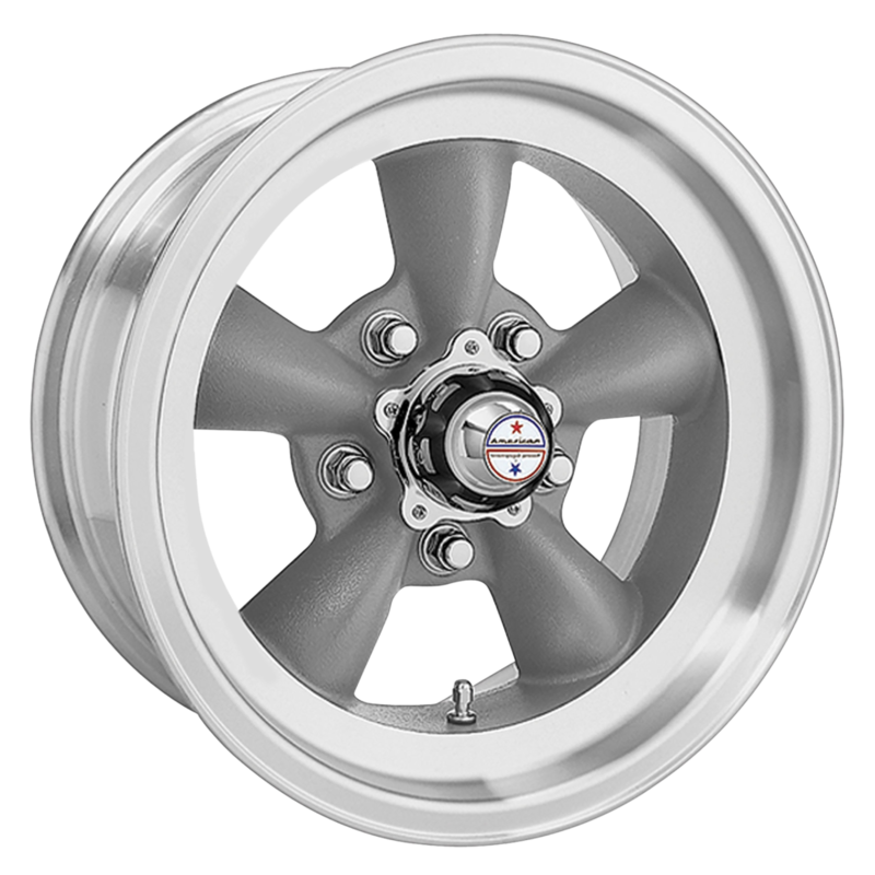 American Racing VN105 Torq Thrust D Wheels MultiSpoke Machined