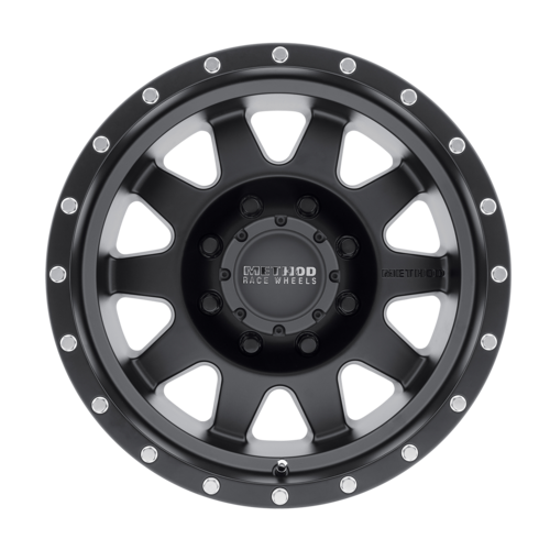 Method Race Wheels MR301 The Standard 17 X8.5 8165.10 25 BKMTXX