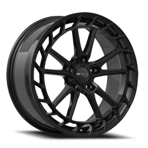 RTX RS05 20 X8.5 5-114.30 40 BKGLXX | America's Tire