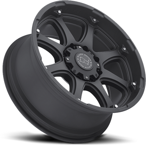 Black Rhino Glamis 18 X9 8-165.10 12 BKMTXX | America's Tire