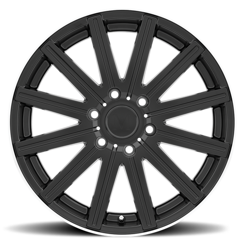 Mandrus Stark 16 X7 6-130.00 52 BKMTML | Discount Tire