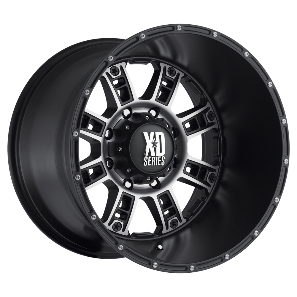 XD Series XD 809 Riot Wheels MultiSpoke Painted Truck Wheels