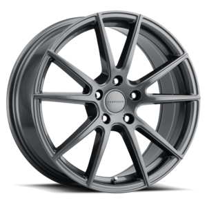 Liquid Metal Shift Wheels Multi Spoke Passenger Painted Wheels