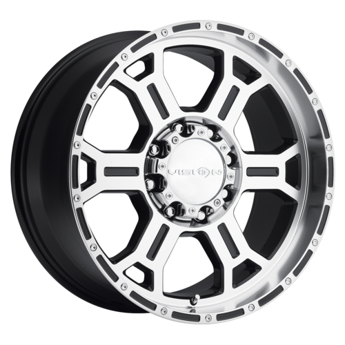 Vision Raptor 17 X8 8-165.10 25 BKMCMS | America's Tire