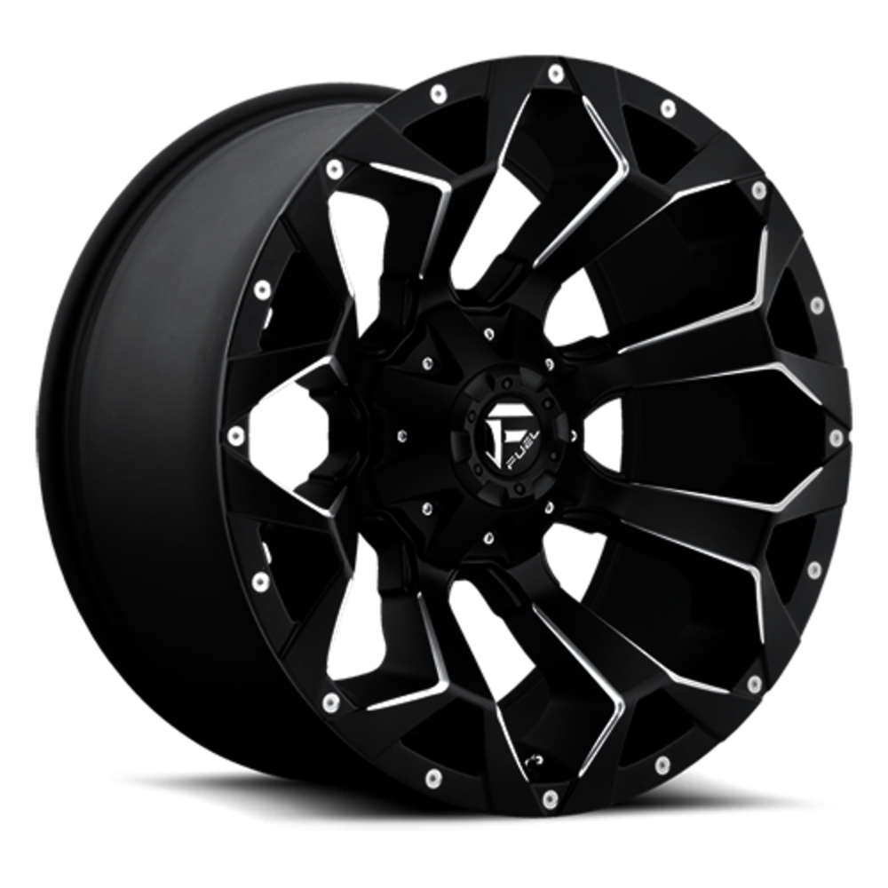 Fuel Wheels Assault D546 Wheels MultiSpoke Painted Truck Rims Wheels
