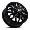 Vision Korupt angle product x-small 17  X6.5   8-165.10 121.  GLBM