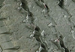Flat spots on tires