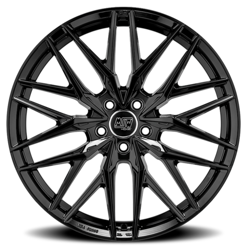 MSW Wheels Type 50 21 X8.5 5130.00 58 BKGLXX America's Tire