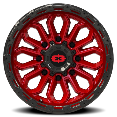Vision Korupt side product medium 18  X9     8-170.00 -12 RDGLBL